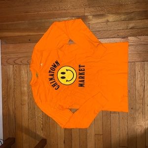 Chinatown Market Smiley Face Long Sleeve
